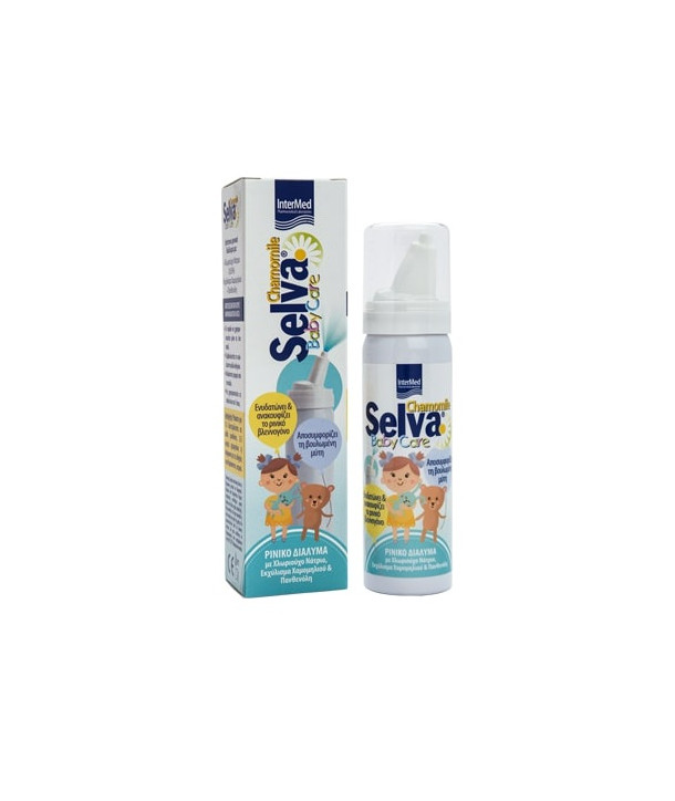 INTERMED SELVA BABYCARE NASAL SLUTION 150ml