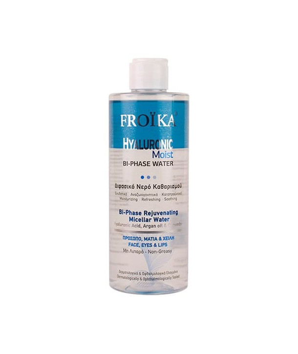 FROIKA HYALURONIC MOIST BI PHASE WATER 400ml