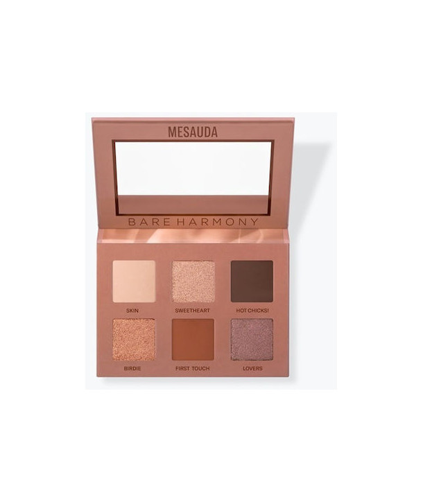MESAUDA MILANO BARE HARMONY ΠΑΛΕΤΑ ΣΚΙΩΝ ΜΑΤΙΩΝ WARM NUDE 6gr