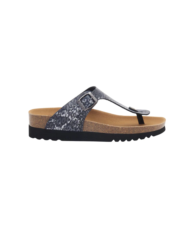 SCHOLL ΓΥΝΑΙΚΕΙΑ ΣΑΝΔΑΛΙΑ GREENY FLIP FLOP GREY F299671021
