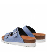 SCHOLL ΓΥΝΑΙΚΕΙΑ ΣΑΝΔΑΛΙΑ GREENY MULE DENIM F299341017