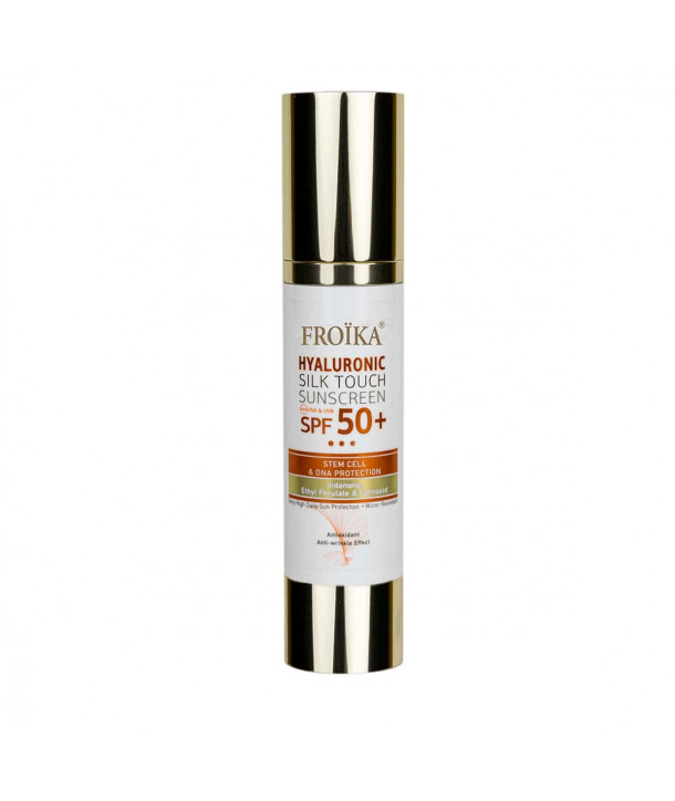 FROIKA HYALURONIC SILK TOUCH SUNSCREEN SPF50 40ml
