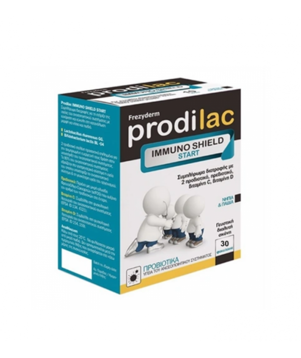 FREZYDERM PRODILAC IMMUNO SHIELD START 30SAC.
