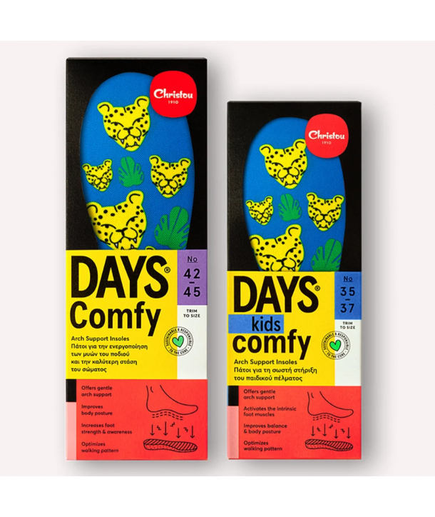 CHRISTOU DAYS KIDS COMFY BLUE
