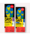 CHRISTOU DAYS KIDS COMFY BLUE CHEETAHS ΠΑΙΔΙΚΟΙ ΠΑΤΟΙ 1 ΖΕΥΓΑΡΙ