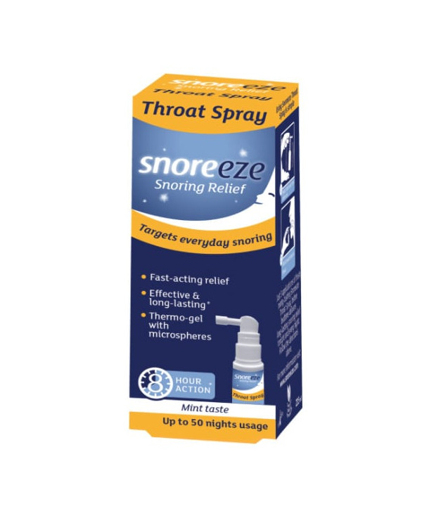 SNOREEZE ΣΠΡΕΙ ΓΙΑ ΛΑΙΜΟ 23.5ml