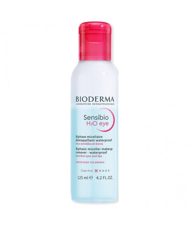 BIODERMA SENSIBIO H2O EYE 125ml