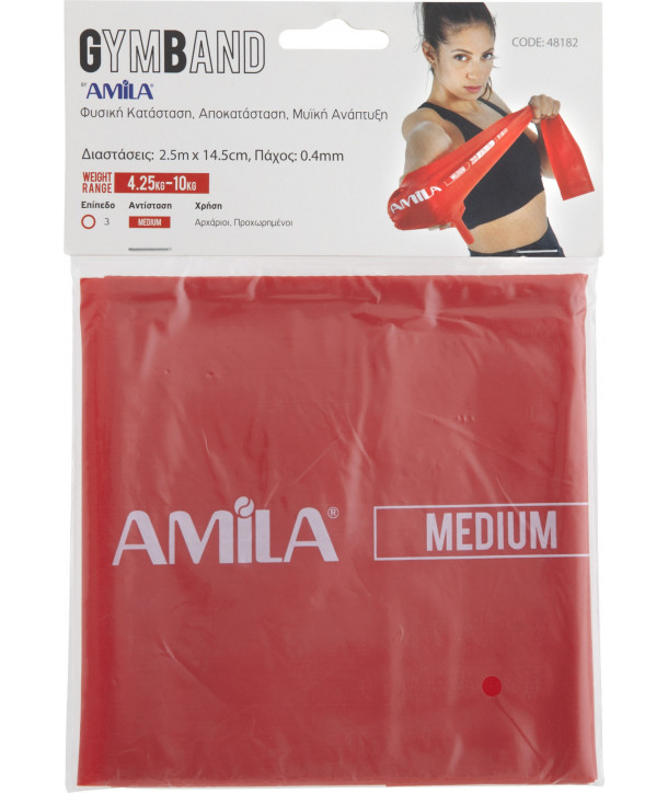 AMILA GYMBAND 48187 MEDIUM