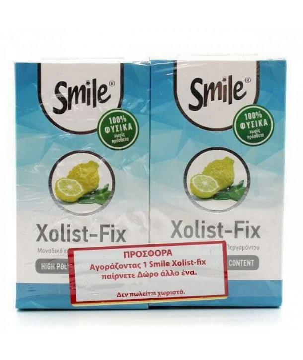 SMILE XOLIST-FIX 30 CAPS 1+1 FREE