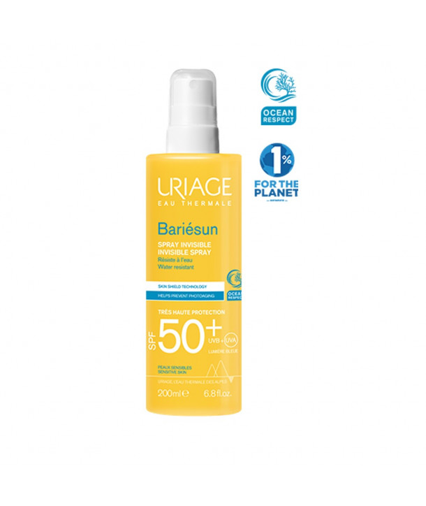 URIAGE BARIESUN INVISIBLE SPRAY SPF50+ 200ml