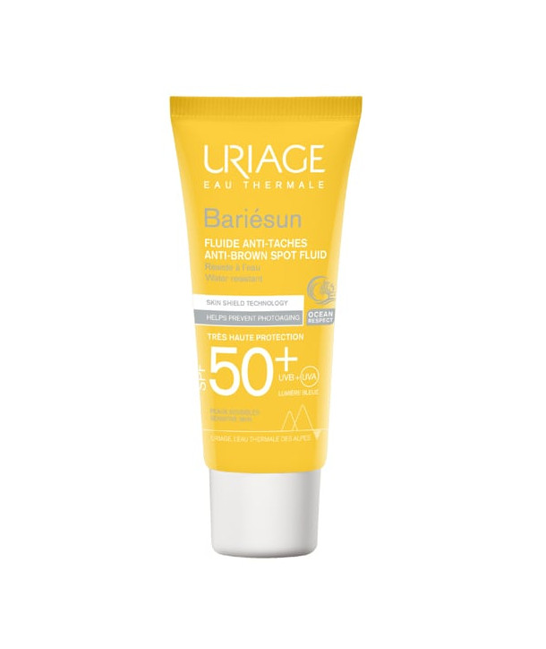 URIAGE BARIESUN ANTI BROWN SPOT FLUID SPF50+ (ΚΑΤΑ ΤΩΝ ΚΑΦΕ ΚΗΛΙΔΩΝ) 40ml