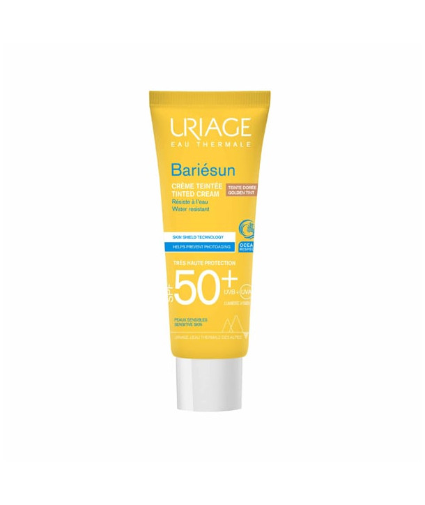 URIAGE BARIESUN TINTED CREAM SPF50+ GOLDEN TINT 50ml