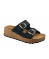 ROHDE BLACK SANDALS 6212