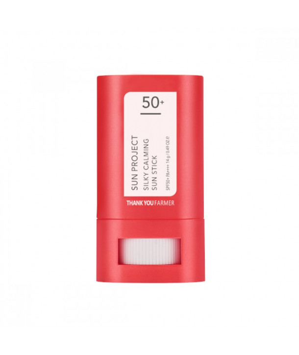 THANK YOU FARMER SUN PROJECT SILKY CALMING ΑΝΤΗΛΙΑΚΟ ΠΡΟΣΩΠΟΥ SPF50 14gr