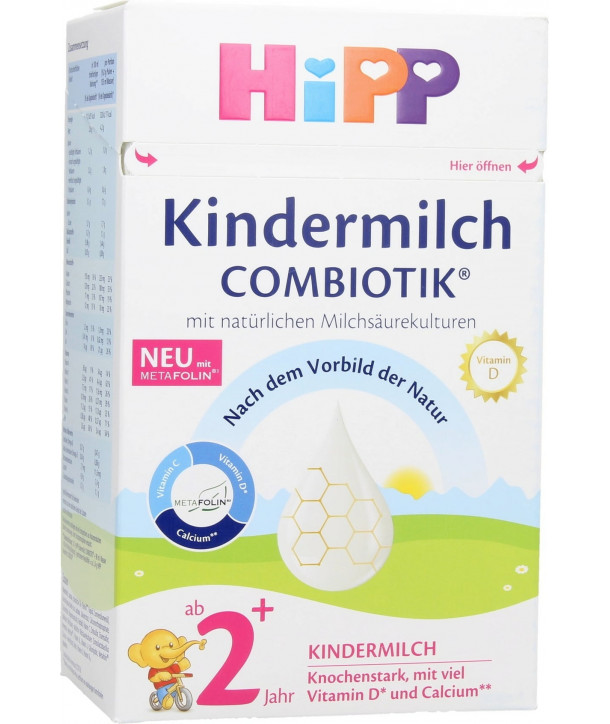 HIPP 2+ JUNIOR COMBIOTIC 600gr
