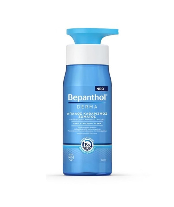 BEPANTHOL DERMA SHOWERGEL 400ml