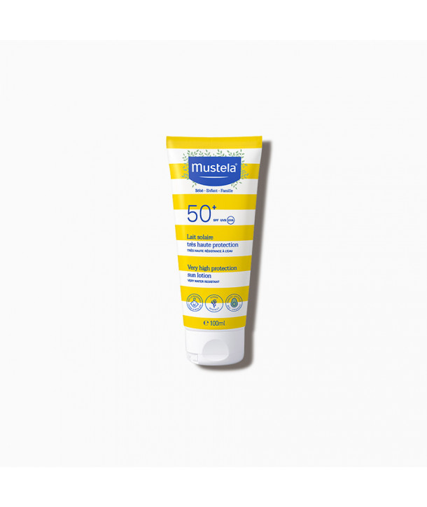 MUSTELA VERY HIGH PROTECTION SUN BODY & FACE LOTION SPF50+ 100ml