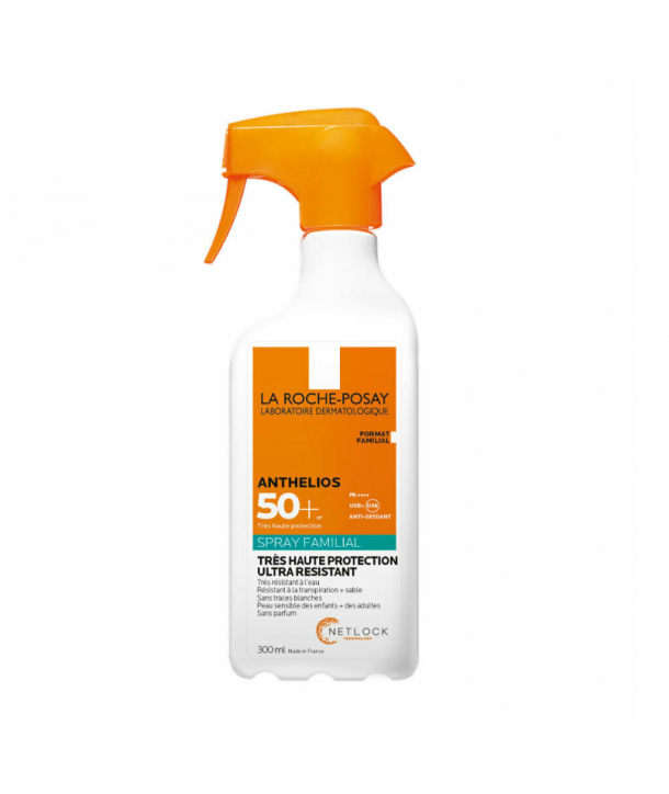 LA ROCHE POSAY ANTHELIOS FAMILY SPRAY SPF50+ 300ml
