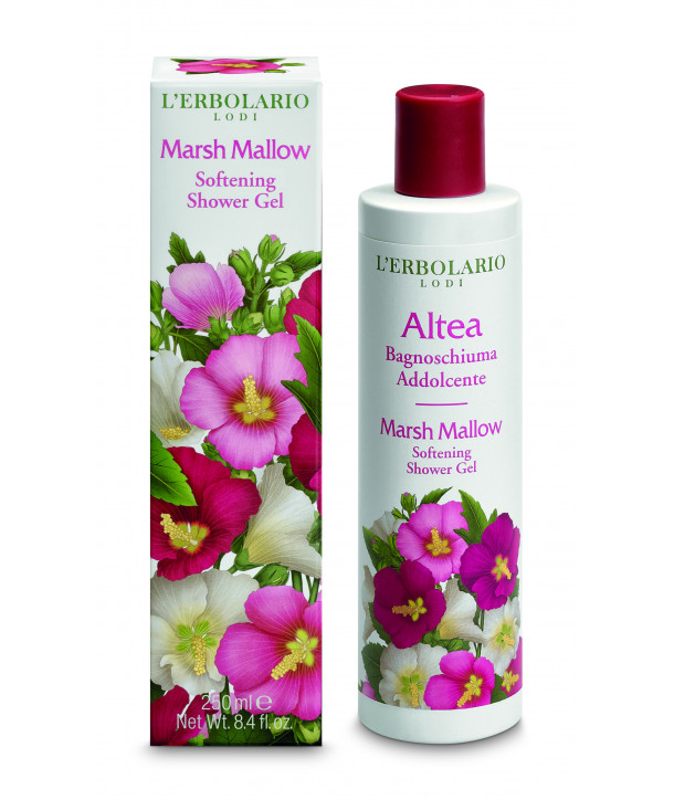 L'ERBOLARIO MARSH MALLOW SOFTENING SHOWER GEL 250ml