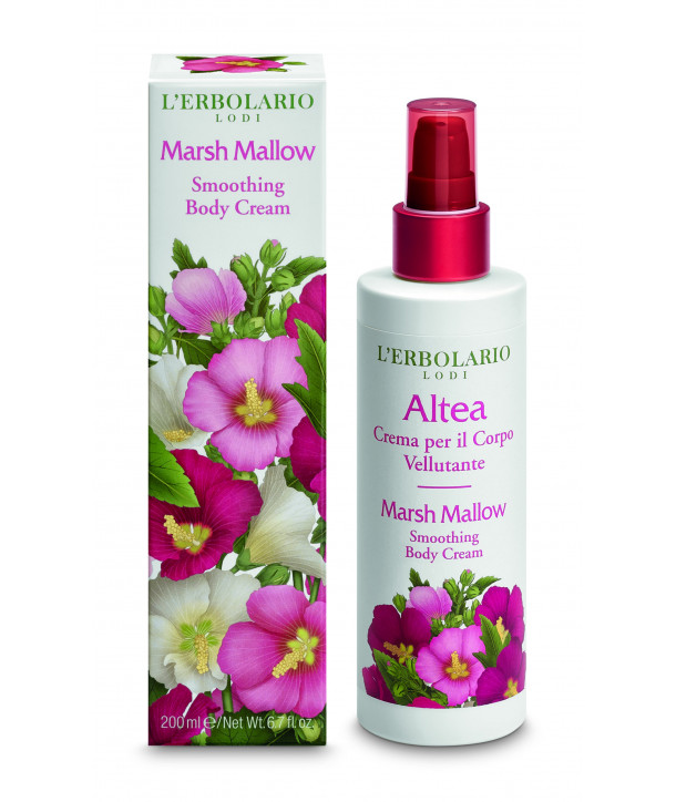 L'ERBOLARIO MARSH MALLOW SMOOTHING BODY CREAM 200ml