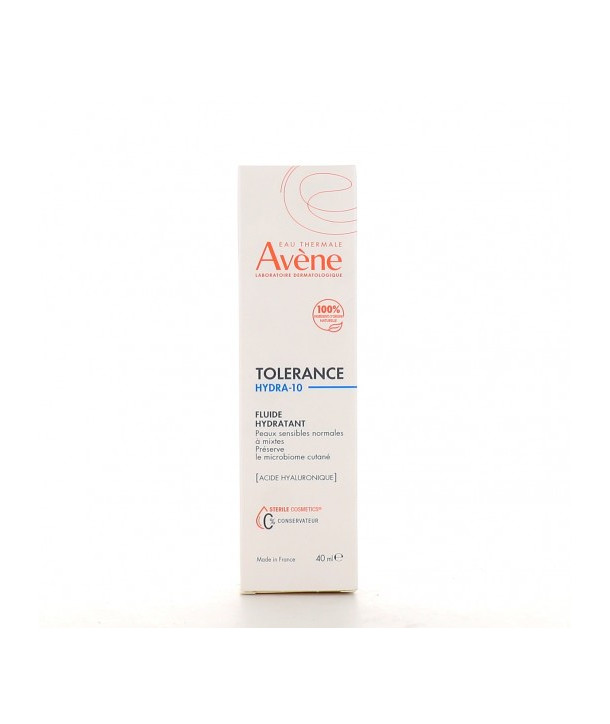 AVENE TOLERANCE HYDRA 10 FLUIDE 40ml