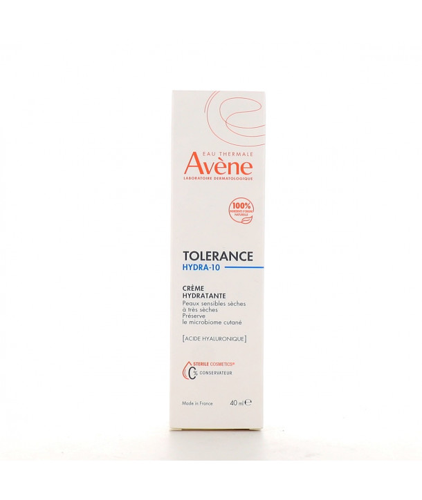 AVENE TOLERANCE HYDRA 10 CREME 40ml