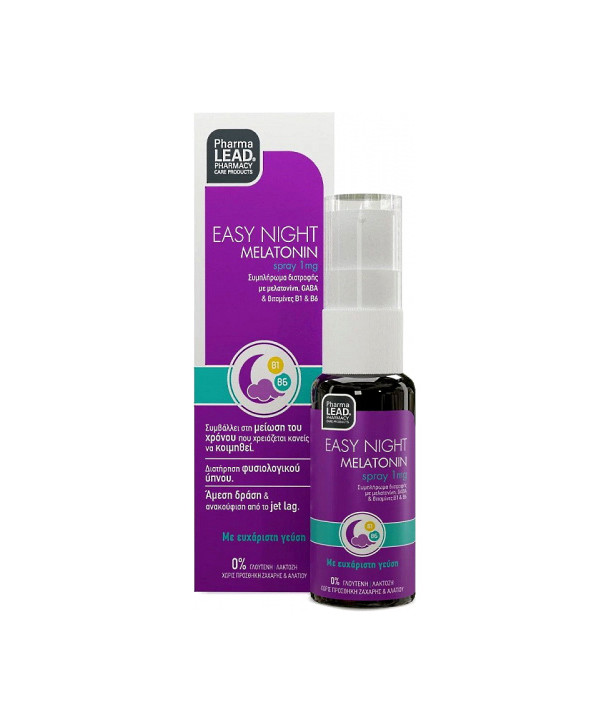 VITORGAN PHARMALEAD EASY NIGHT MELATONIN 1mg SPRAY 20ml