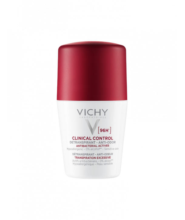 VICHY CLINICAL CONTROL 96h PROTECTION ANTITRANSPIRANT ROLL ON 50ml