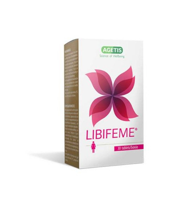 AGETIS LIBIFEME MENO 50+ 30 TABS