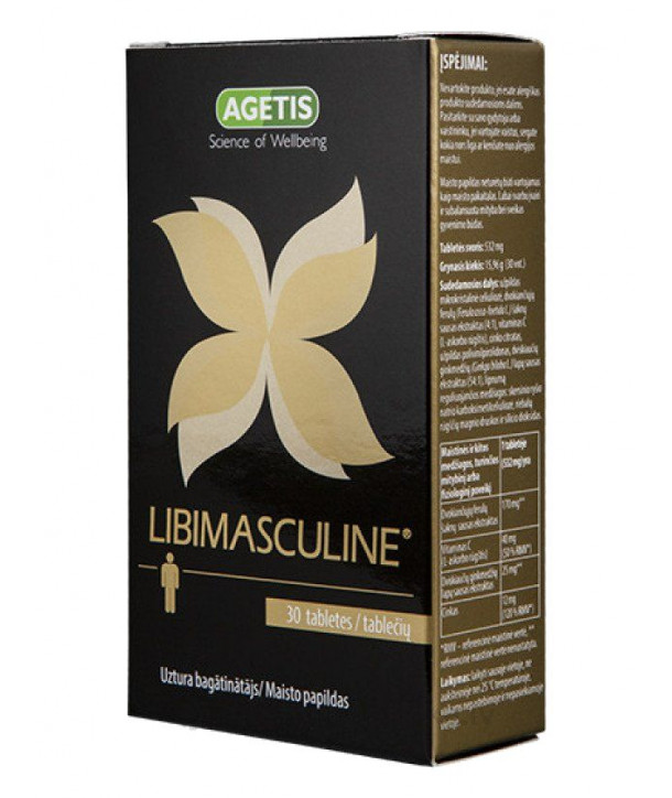 AGETIS LIBIMASCULINE 30 TABS