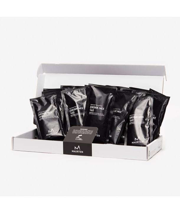MAURTEN DRINK MIX 160 BOX 18 x 40gr