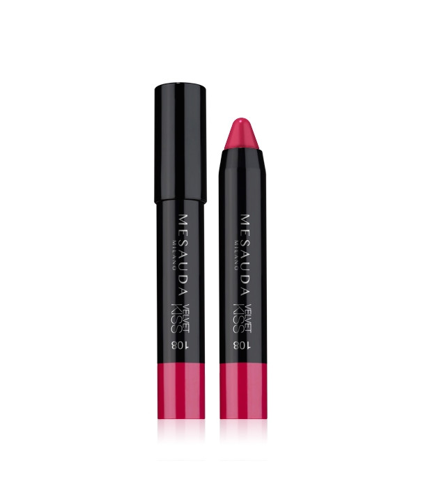 MESAUDA VELVET KISS LIP PENCIL 108 INDIANROSE 3ml