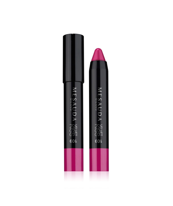 MESAUDA VELVET KISS LIP PENCIL 109 VIVIDPINK 3ml