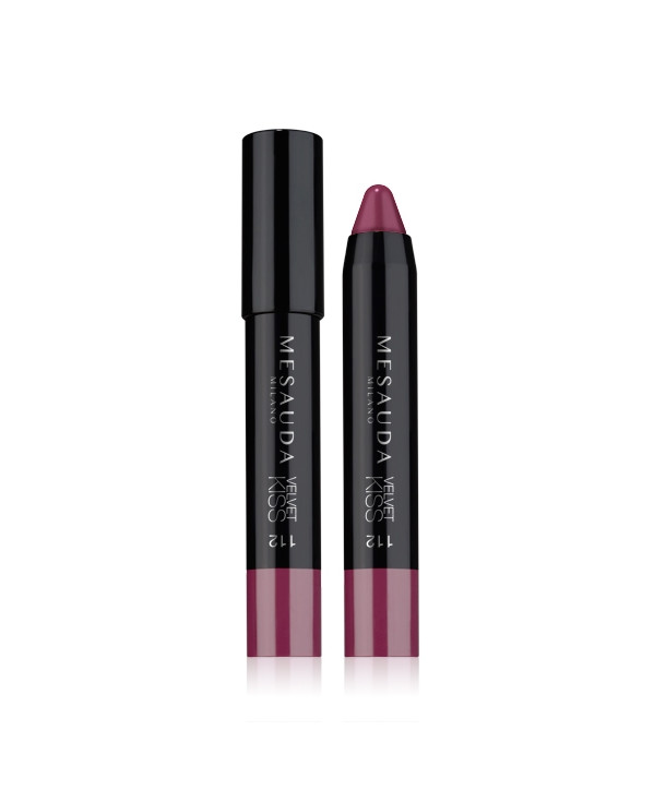 MESAUDA VELVET KISS LIP PENCIL 112 DARKORCHID 3ml