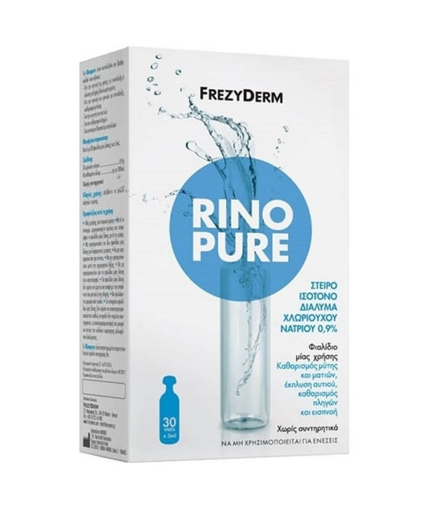 FREZYDERM RINOPURE 30 AMP x 5ml