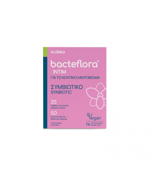 OLONEA BACTEFLORA INTIM 14 VEG CAPS