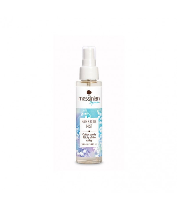 MESSINIAN SPA HAIR BODY MIST COTTON CANDY 100ml