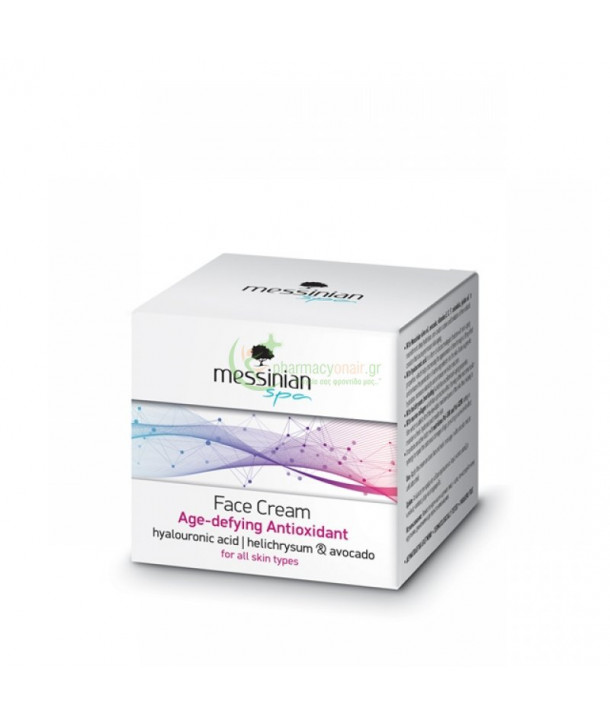 MESSINIAN SPA FACE CREAM AGE-DEFYING ANTIOXIDANT 50ml
