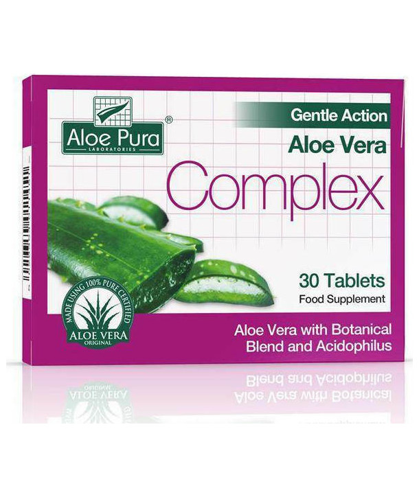 ALOE PURA ALOE VERA COMPLEX 30 TABS