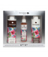 MESSINIAN SPA GIFT SET SILVER ΠΟΡΤΟΚΑΛΙ ΒΑΝΙΛΙΑ ΟΡΧΙΔΕΑ ΑΦΡΟΛΟΥΤΡΟ 300ml & ΓΑΛΑΚΤΩΜΑ 300ml & MIST 100ml