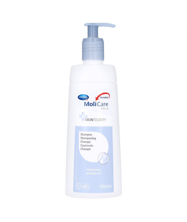 HARTMANN MOLICARE SHAMPOO PANTHENOL ALMOND OIL 500ml