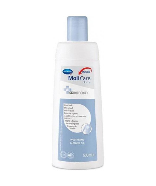 HARTMANN MOLICARE BATH PANTHENOL ALMOND OIL 500ml