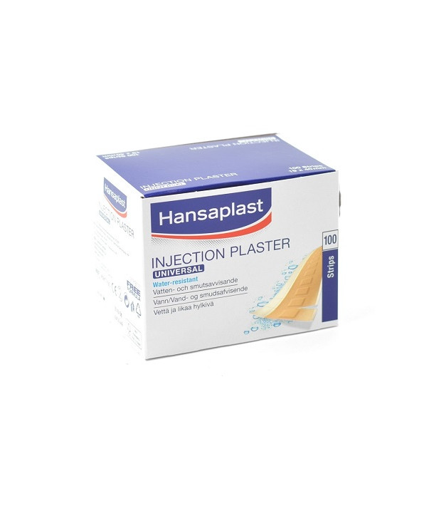 HANSAPLAST INJECTION PLASTER 19x40mm 100 PCS