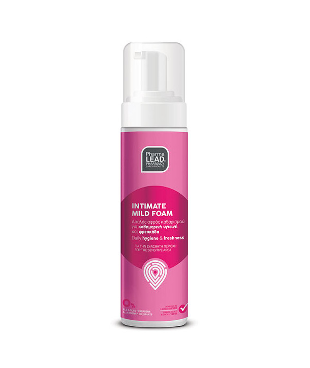 VITORGAN PHARMALEAD INTIMATE MILD FOAM 200ml