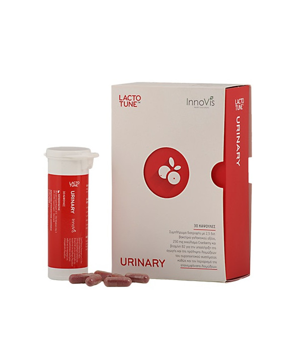 INNOVIS LACTOTUNE URINARY 30 CAPS