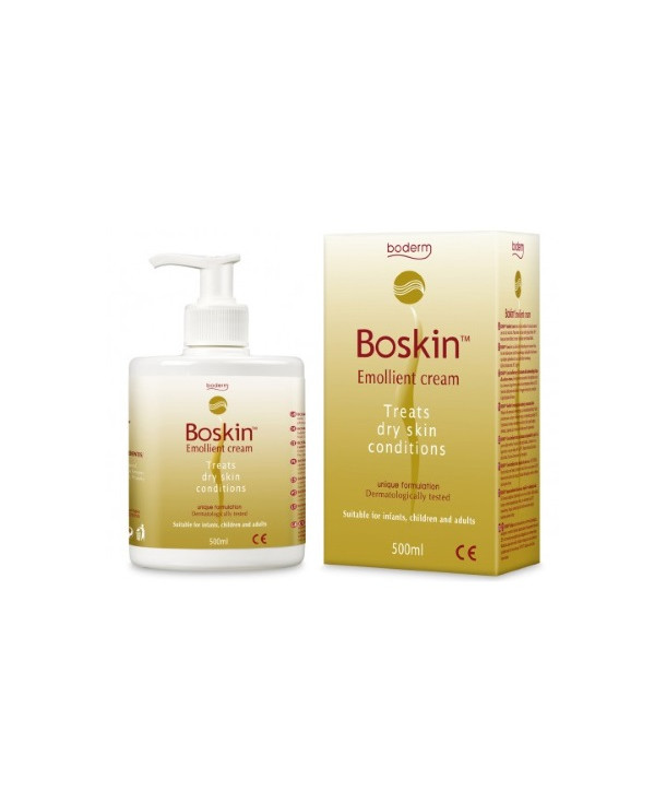 BODERM BOSKIN EMOLLIENT CREAM 500ml