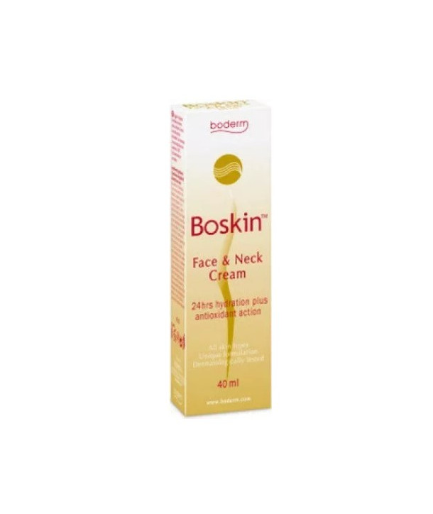 BODERM BOSKIN FACE & NECK CREAM 40ml