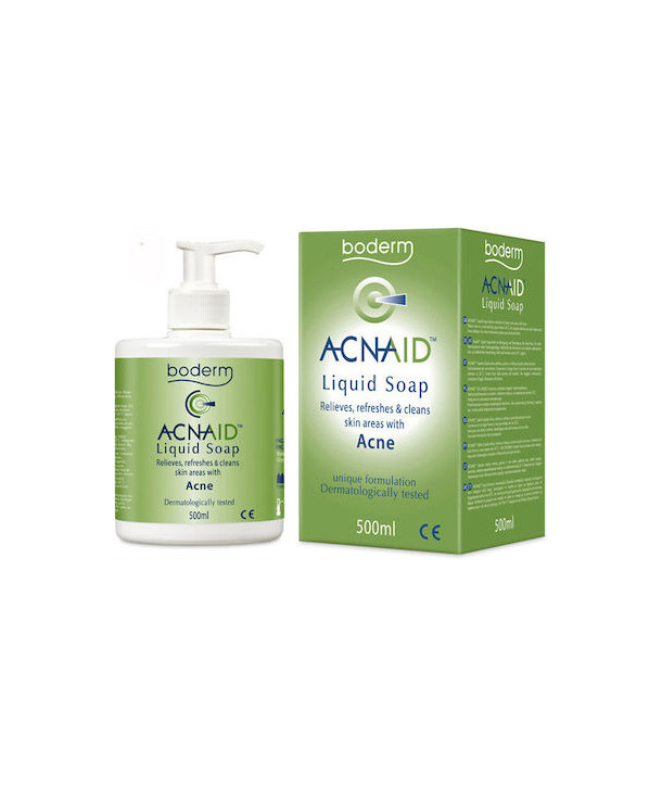 BODERM ACNAID LIQUID SOAP 500ml