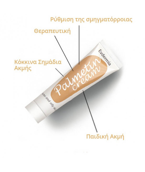 EVDERMIA PALMETIN CREAM 40ml