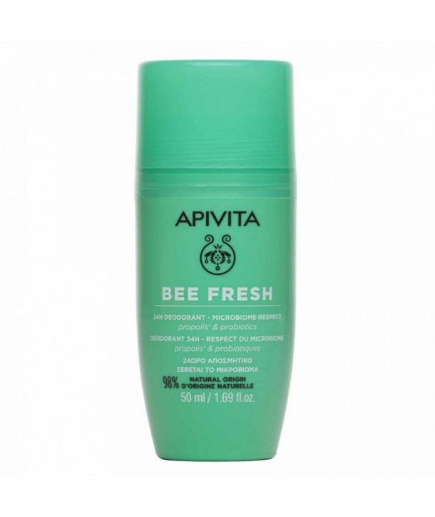 APIVITA BEE FRESH ROLL ON 50ml